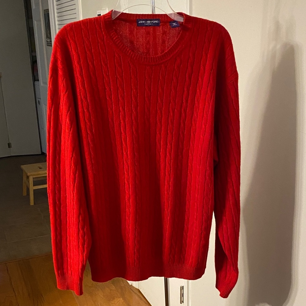 John Ashford Cashmere Sweater